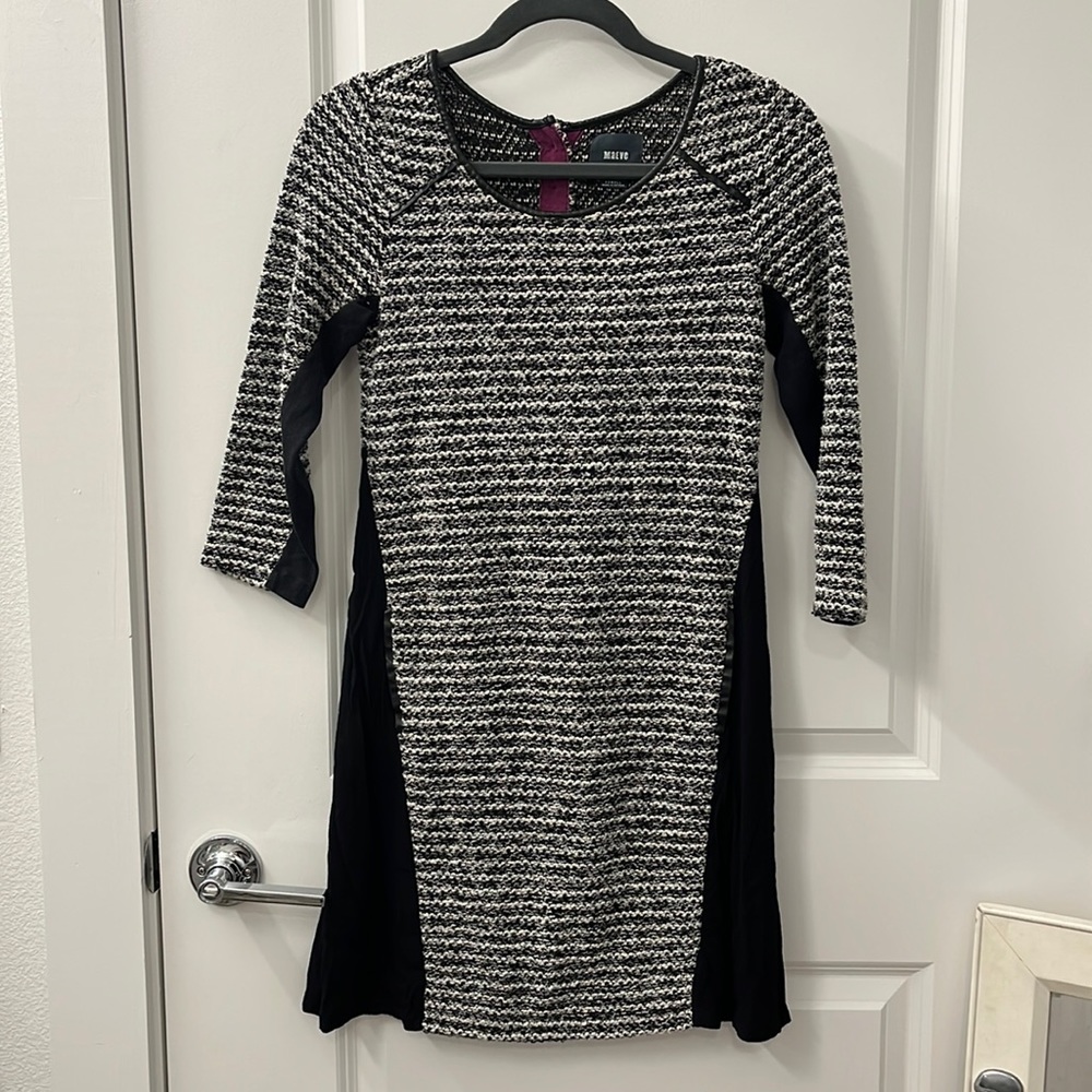 Anthropologie Maeve Slub Dress